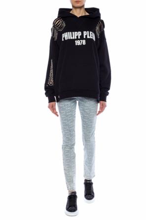 Jeans with logo pattern, zdjęcie 2 Jeans with logo pattern od Philipp Plein